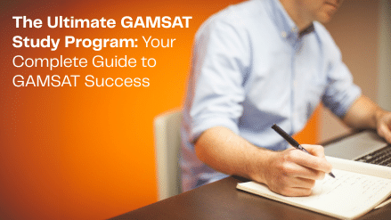 GAMSAT study program