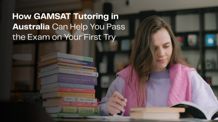 GAMSAT tutoring Australia