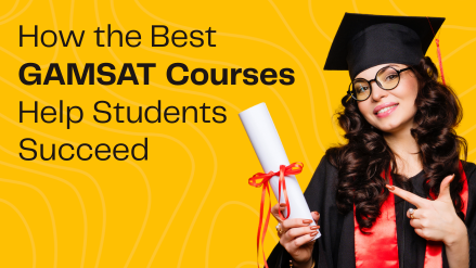 Best GAMSAT Courses