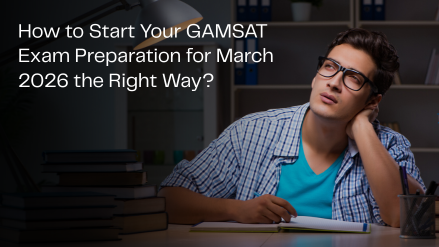 GAMSAT Exam Preparation March 2026