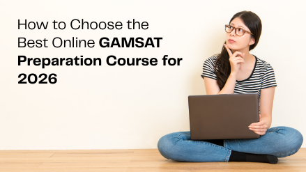 Best Online GAMSAT Preparation Course