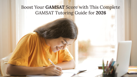 GAMSAT Tutoring