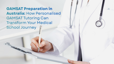 GAMSAT Prepartion in Austrilia