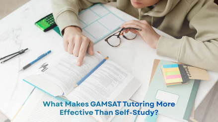 GAMSAT Tutoring
