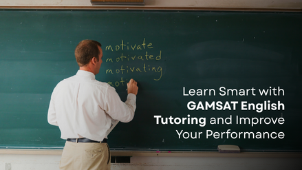 GAMSAT English Tutoring
