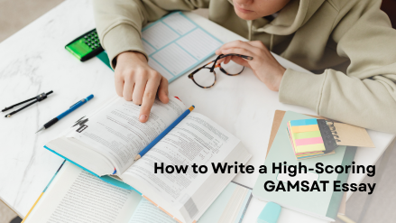 GAMSAT essay tips