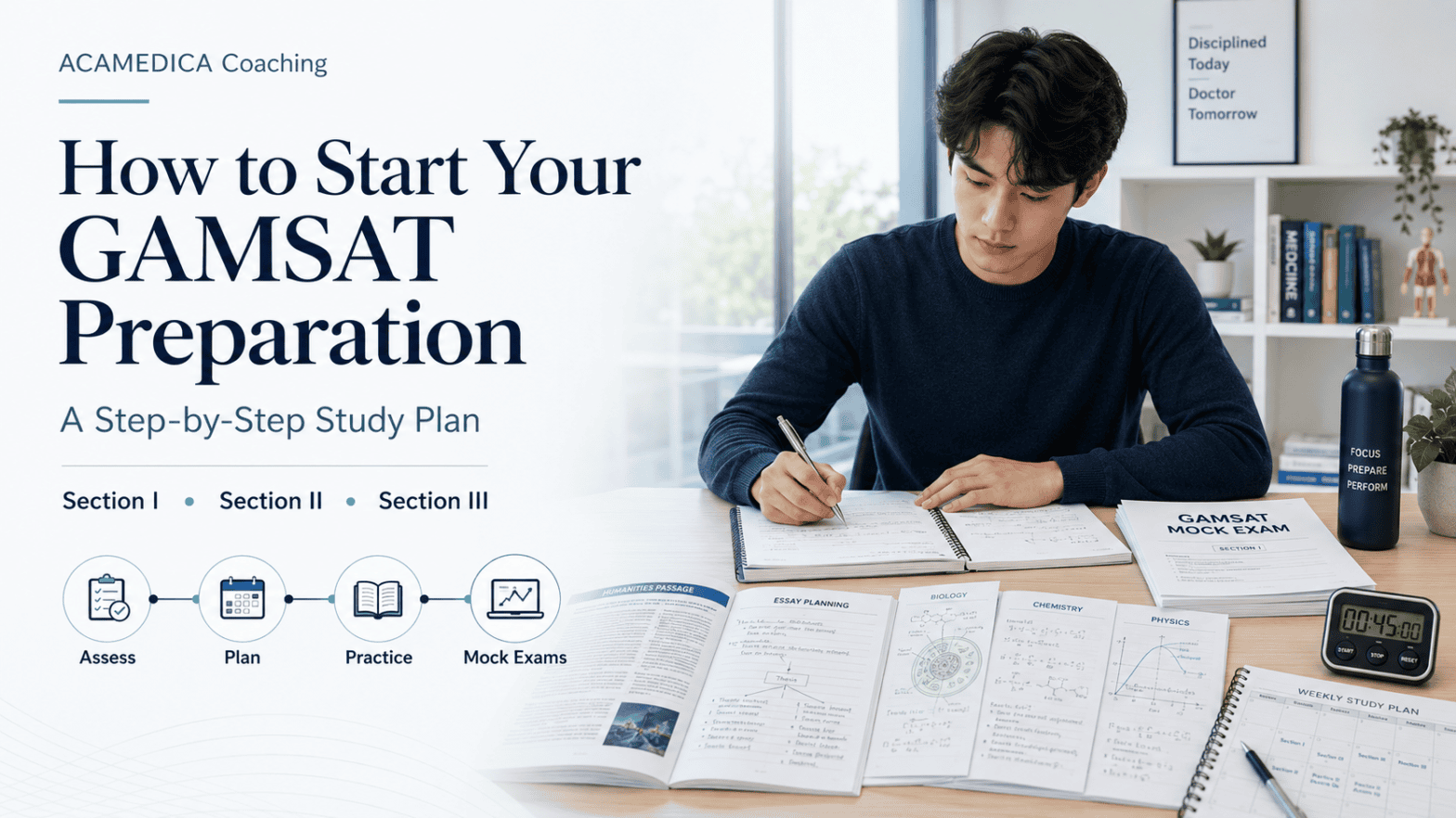 GAMSAT preparation