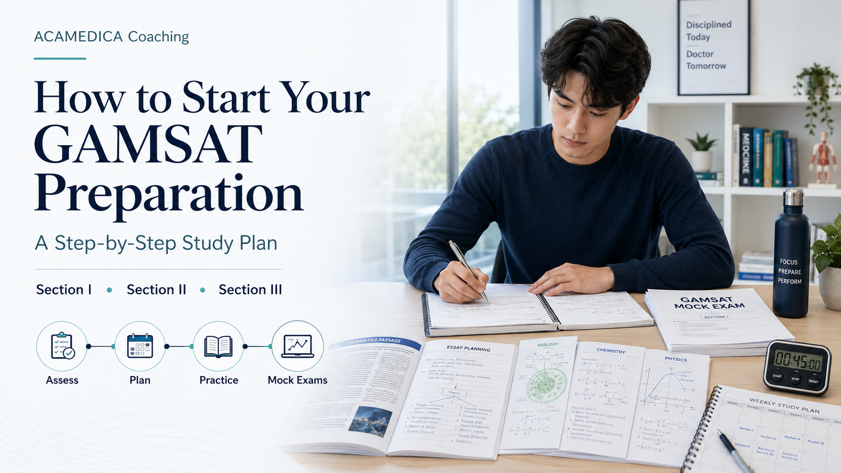 GAMSAT preparation