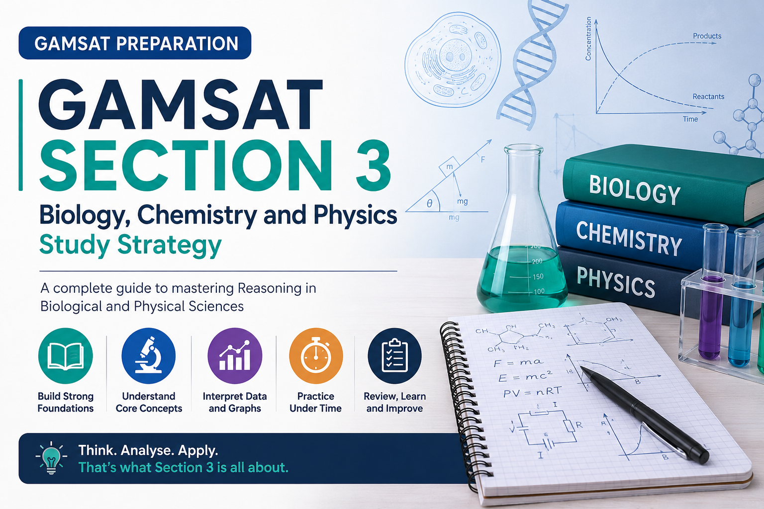 GAMSAT Section 3 preparation
